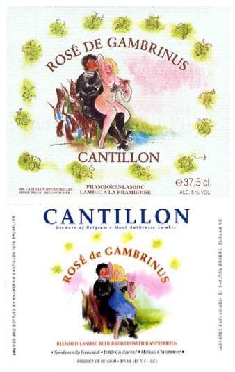 Cantillon Rose de Gambrinus