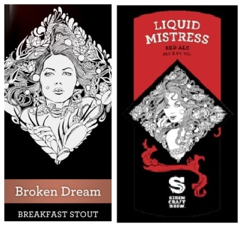 Siren Broken Dream &amp; Liquid Mistress